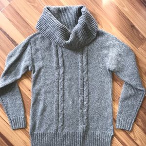 J Crew Cowl Neck Sweater - Gray - Size S - NWT!!